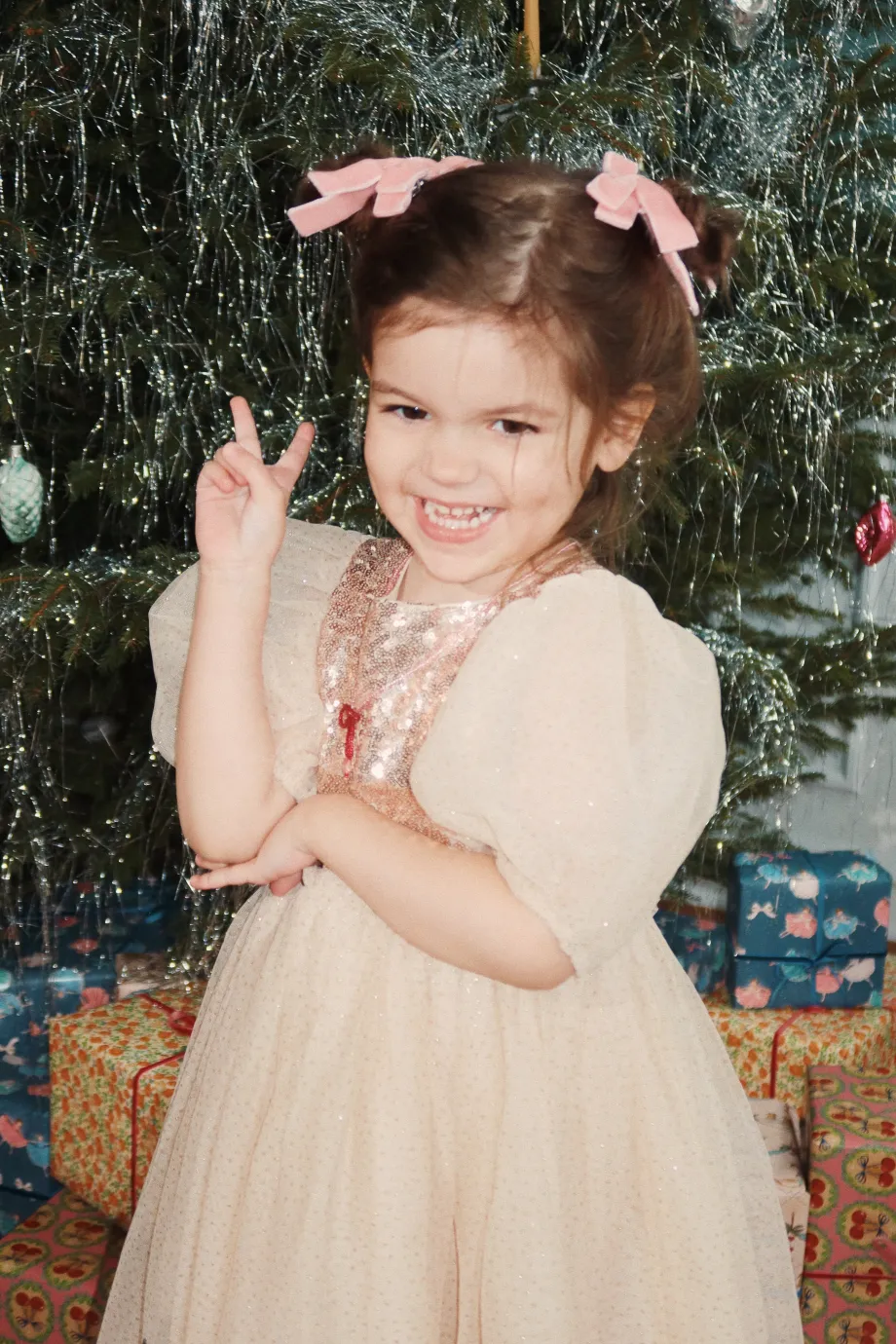 Flash Sale Konges Sløjd Mei kjole - smoke gray smokegray