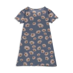 Best Konges Sløjd mel kjole - DAISY BLUE daisyblue