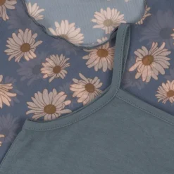 Best Konges Sløjd mel kjole - DAISY BLUE daisyblue