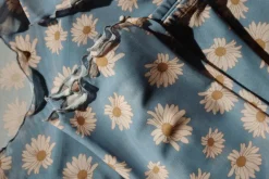 Clearance Konges Sløjd mel tee - DAISY BLUE daisyblue