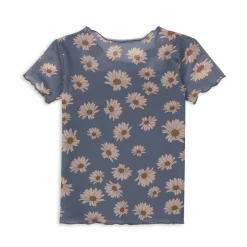 Clearance Konges Sløjd mel tee - DAISY BLUE daisyblue