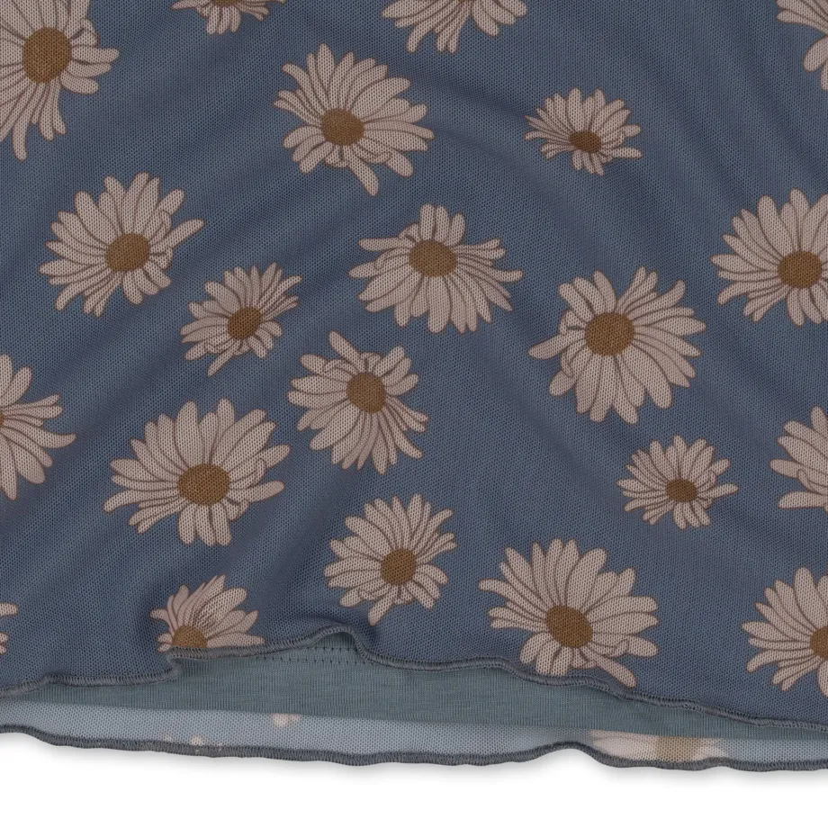 Clearance Konges Sløjd mel tee - DAISY BLUE daisyblue
