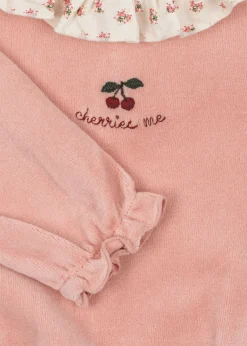 Discount Konges Sløjd MIFFA BODYSTOCKING - MELLOW ROSE mellowrose