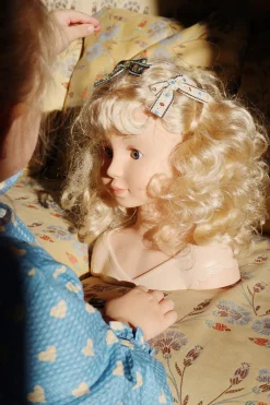 New Konges Sløjd MIMI DUKKE FRISØRSALON - multi