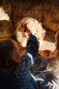 New Konges Sløjd MIMI DUKKE FRISØRSALON - multi