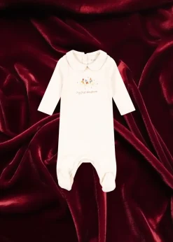 Discount Konges Sløjd Min første jul heldragt - antique white antiquewhite