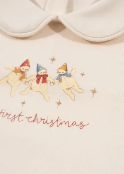 Discount Konges Sløjd Min første jul heldragt - antique white antiquewhite