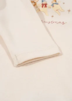 Discount Konges Sløjd Min første jul heldragt - antique white antiquewhite