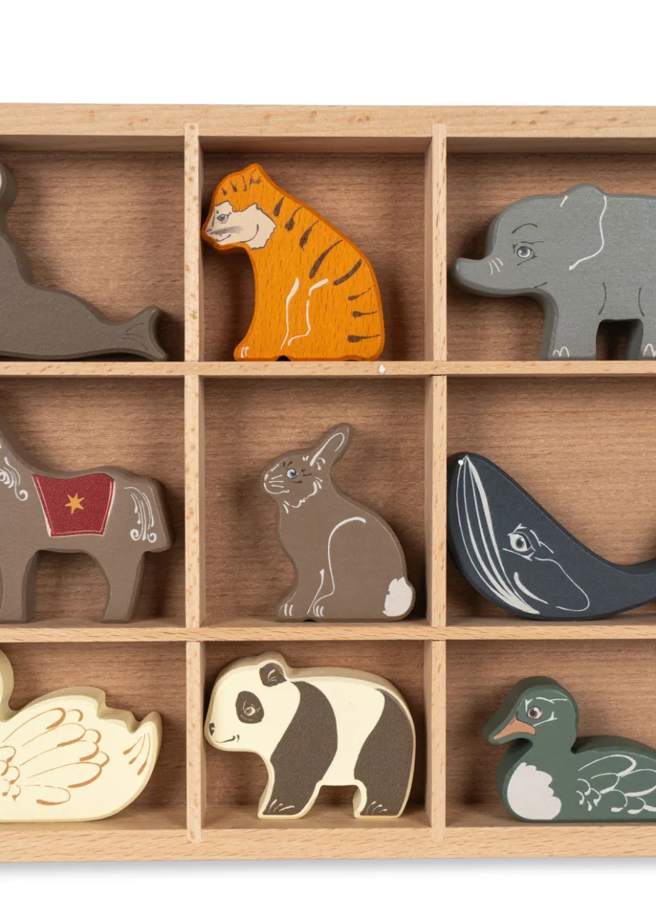 Hot Konges Sløjd MINI DYR - multi