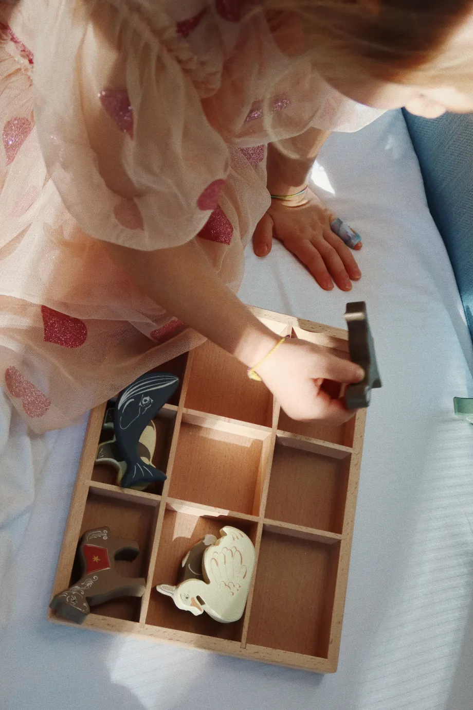 Hot Konges Sløjd MINI DYR - multi