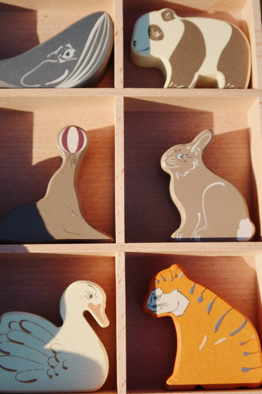 Hot Konges Sløjd MINI DYR - multi