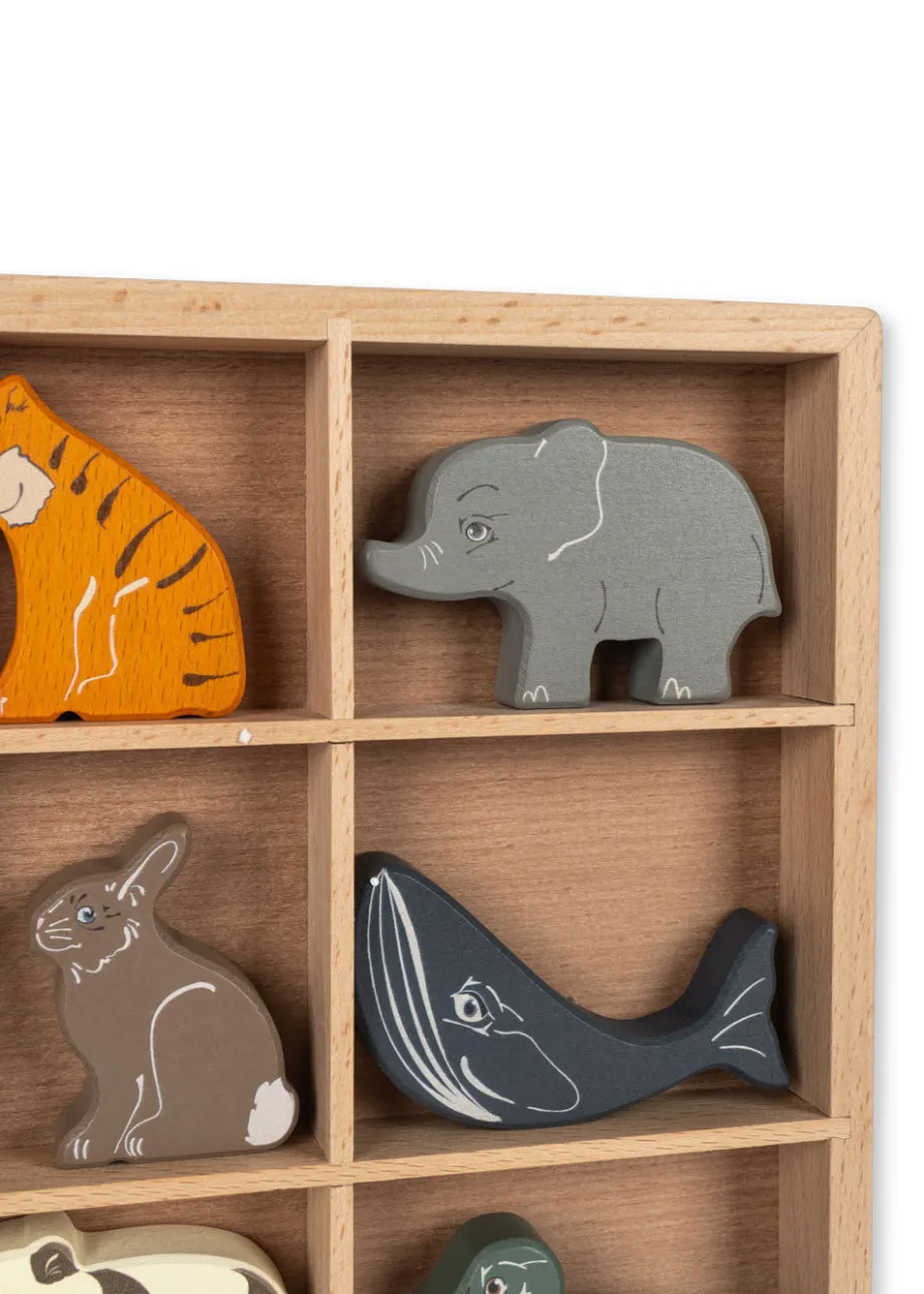 Hot Konges Sløjd MINI DYR - multi