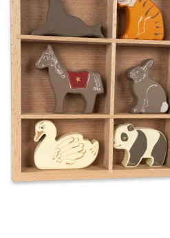 Hot Konges Sløjd MINI DYR - multi