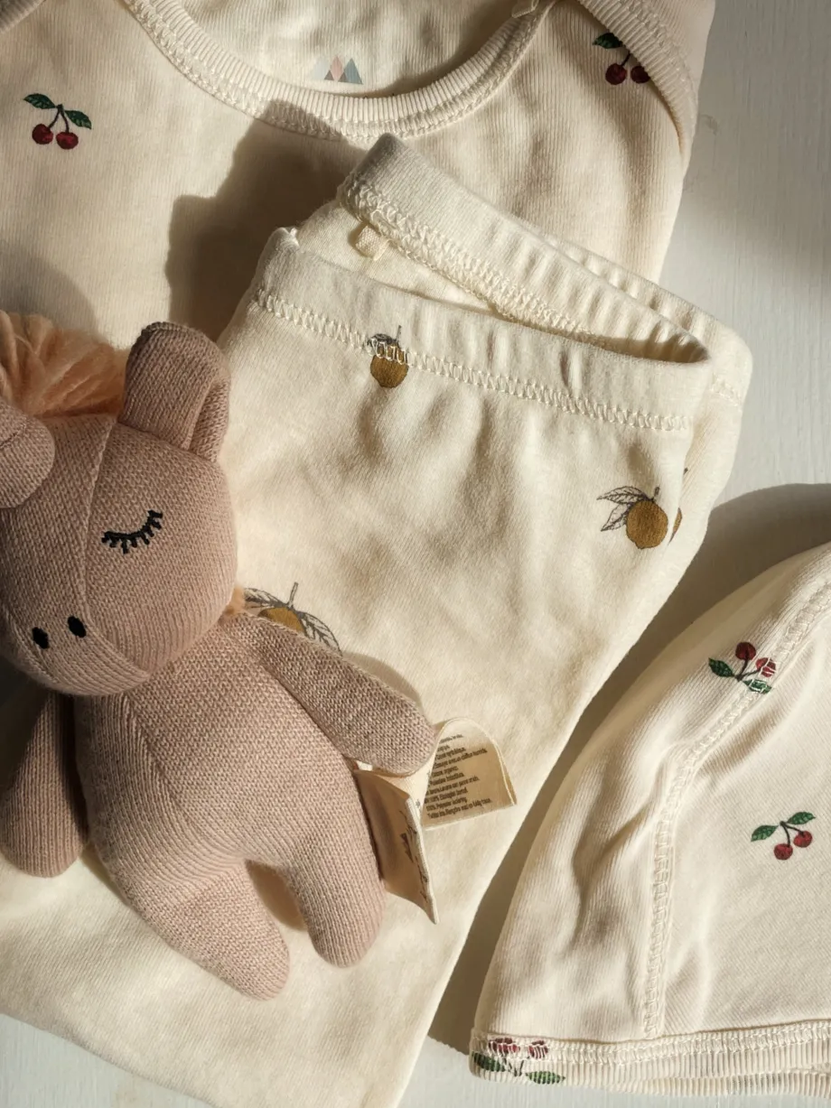 Online Konges Sløjd mini enhjørning - ROSE FAWN rosefawn