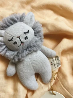 Online Konges Sløjd mini løve - grey