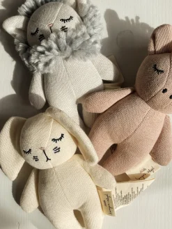 Online Konges Sløjd mini løve - grey