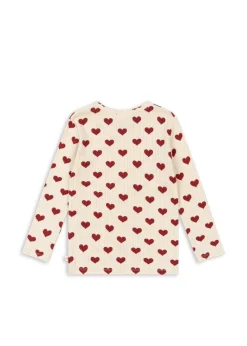Online Konges Sløjd MINNIE BLUSE - AMOUR ROUGE amourrouge