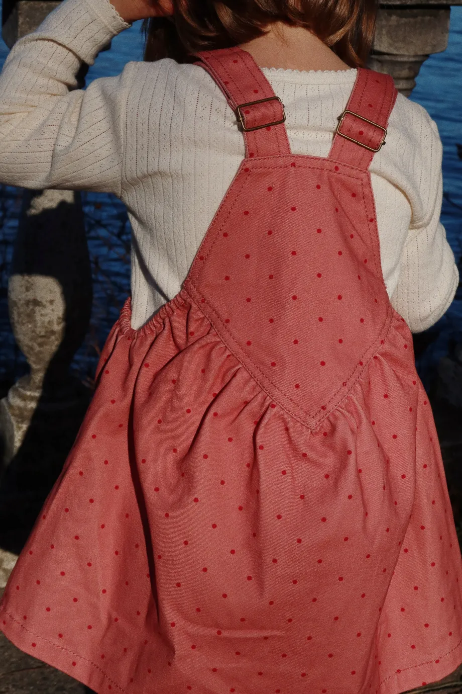 Discount Konges Sløjd MINNIE BLUSE - ANTIQUE WHITE antiquewhite