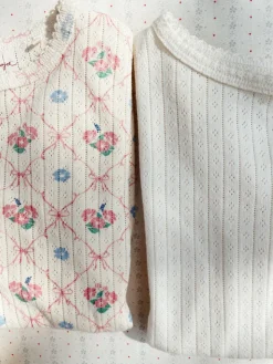 Discount Konges Sløjd MINNIE BLUSE - ANTIQUE WHITE antiquewhite