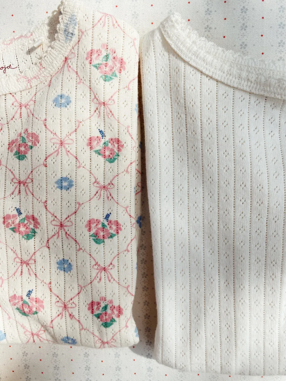 Discount Konges Sløjd MINNIE BLUSE - ANTIQUE WHITE antiquewhite