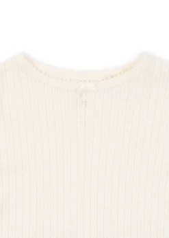 Discount Konges Sløjd MINNIE BLUSE - ANTIQUE WHITE antiquewhite