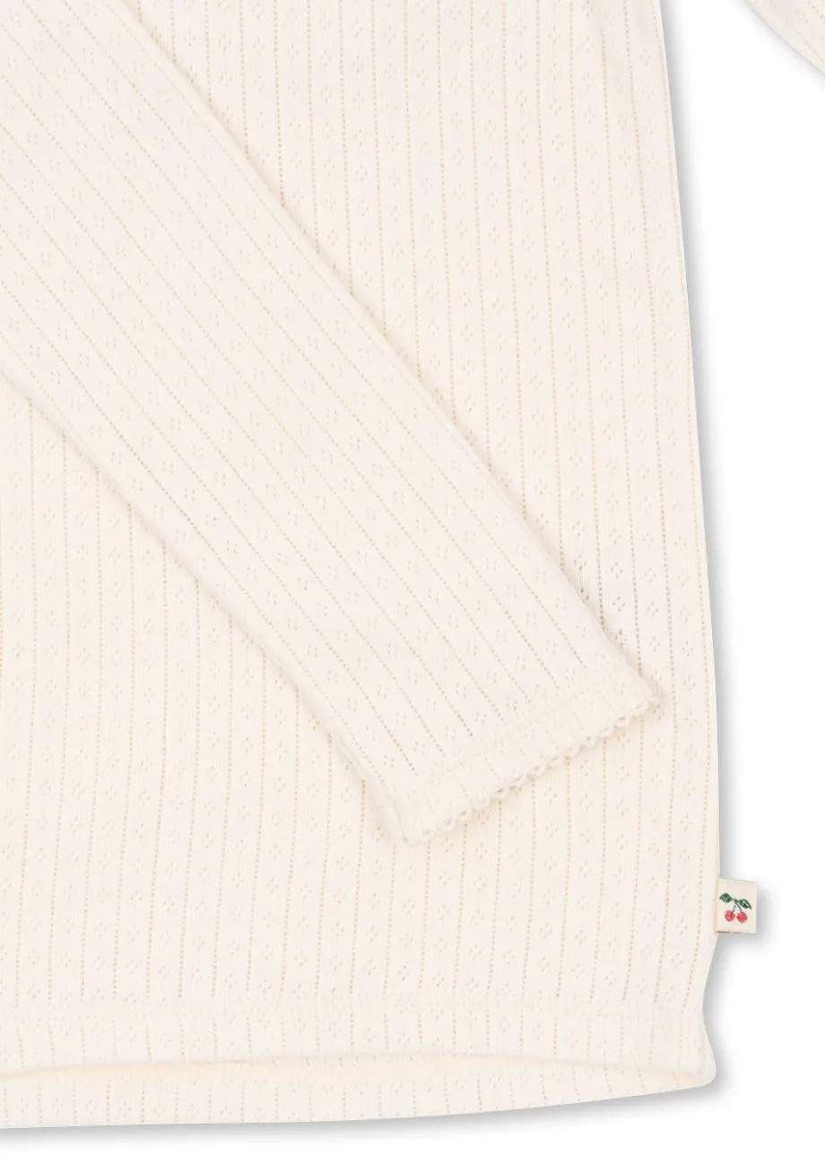 Discount Konges Sløjd MINNIE BLUSE - ANTIQUE WHITE antiquewhite