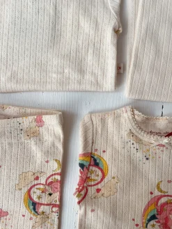 Online Konges Sløjd Minnie bluse - buttercream
