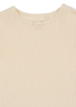 Online Konges Sløjd Minnie bluse - buttercream