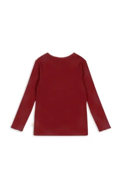 Shop Konges Sløjd Minnie bluse - red dahlia reddahlia