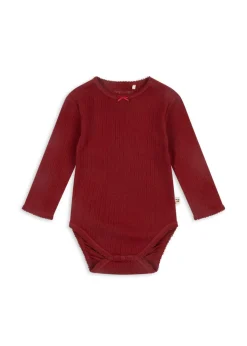 Cheap Konges Sløjd Minnie body - red dahlia reddahlia