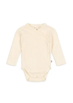 Shop Konges Sløjd Minnie body til nyfødt - buttercream