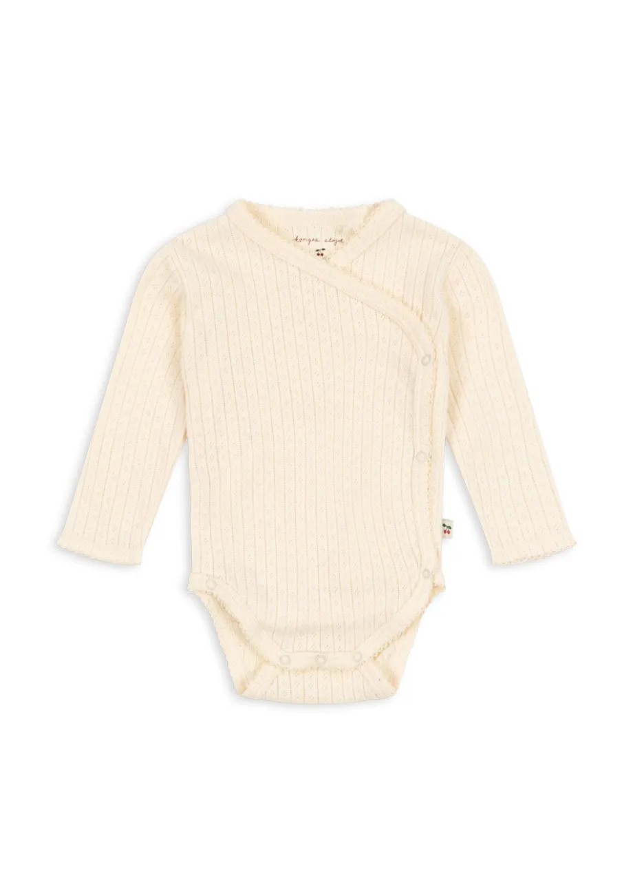 Shop Konges Sløjd Minnie body til nyfødt - buttercream