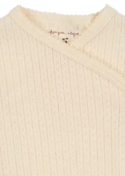 Shop Konges Sløjd Minnie body til nyfødt - buttercream