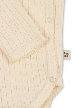 Shop Konges Sløjd Minnie body til nyfødt - buttercream