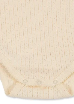 Shop Konges Sløjd Minnie body til nyfødt - buttercream