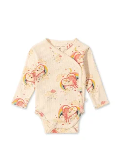 Outlet Konges Sløjd Minnie body til nyfødt - horn stars hornstars