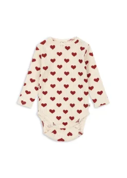 Clearance Konges Sløjd MINNIE BODYSTOCKING - AMOUR ROUGE amourrouge