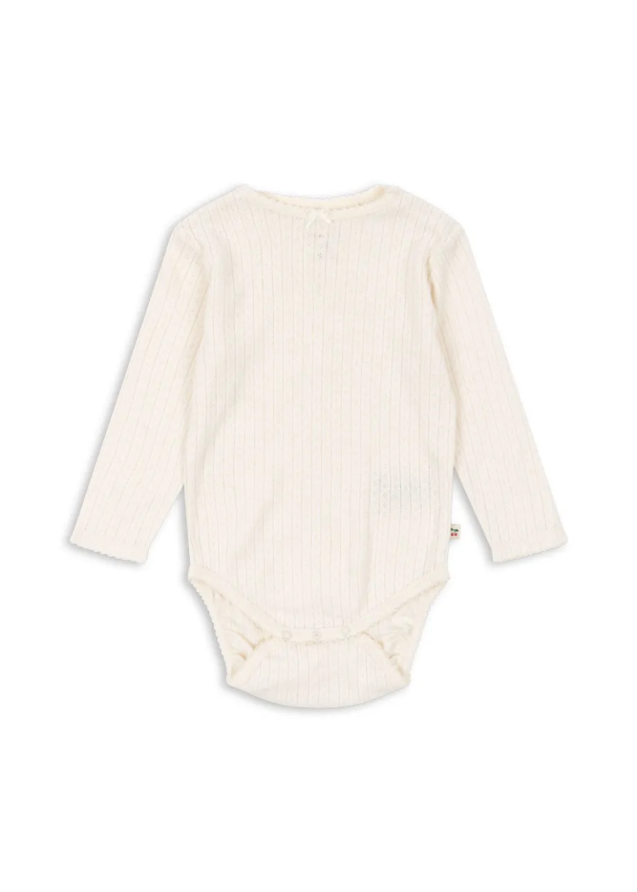 Cheap Konges Sløjd MINNIE BODYSTOCKING - ANTIQUE WHITE antiquewhite