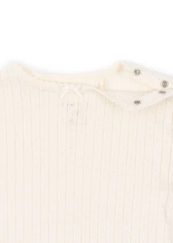 Cheap Konges Sløjd MINNIE BODYSTOCKING - ANTIQUE WHITE antiquewhite