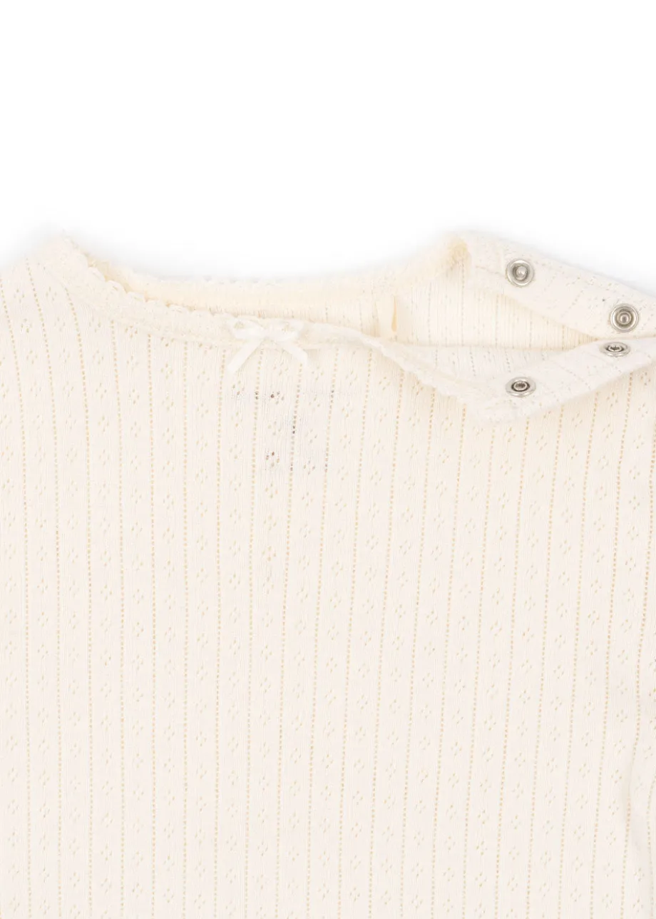 Cheap Konges Sløjd MINNIE BODYSTOCKING - ANTIQUE WHITE antiquewhite