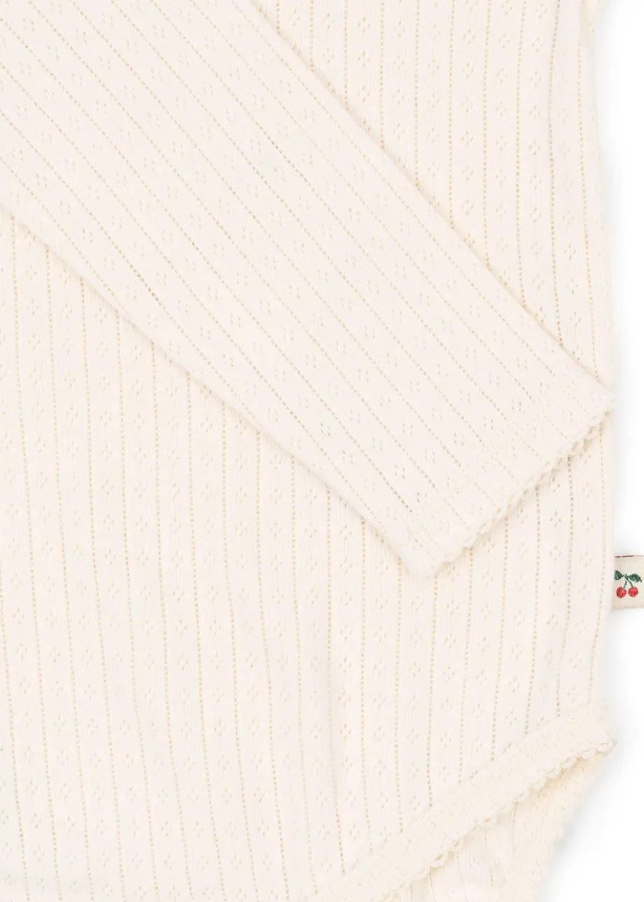 Cheap Konges Sløjd MINNIE BODYSTOCKING - ANTIQUE WHITE antiquewhite