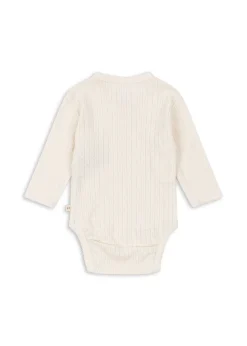 New Konges Sløjd MINNIE BODYSTOCKING TIL NYFØDT - antique white antiquewhite