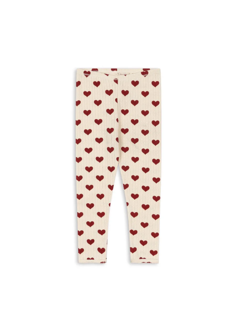 Cheap Konges Sløjd MINNIE BUKSER - AMOUR ROUGE amourrouge