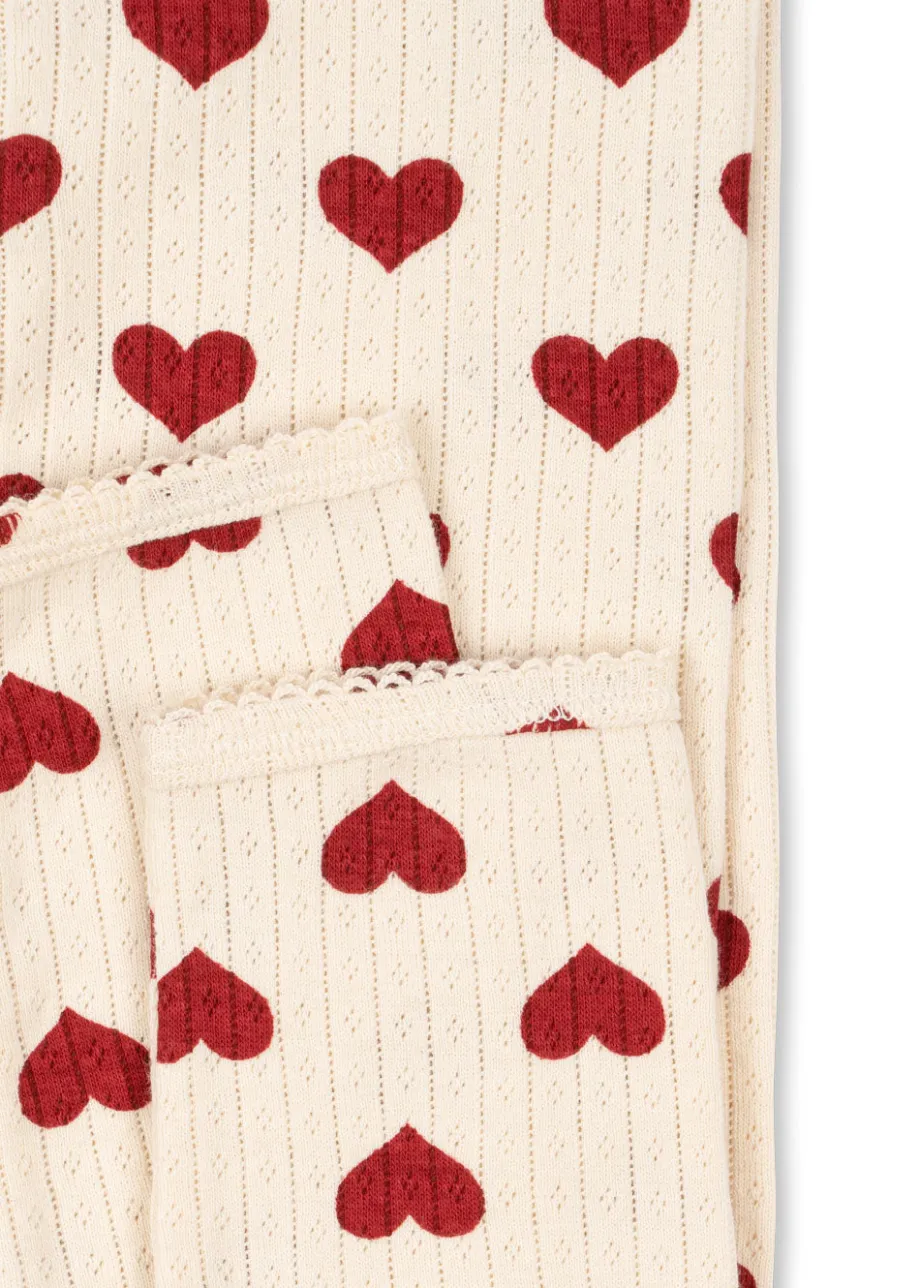 Cheap Konges Sløjd MINNIE BUKSER - AMOUR ROUGE amourrouge