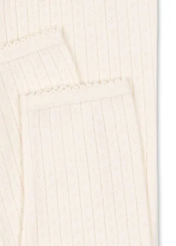 Fashion Konges Sløjd MINNIE BUKSER - ANTIQUE WHITE antiquewhite