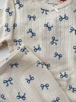 Clearance Konges Sløjd Minnie bukser - bow bleu bowbleu