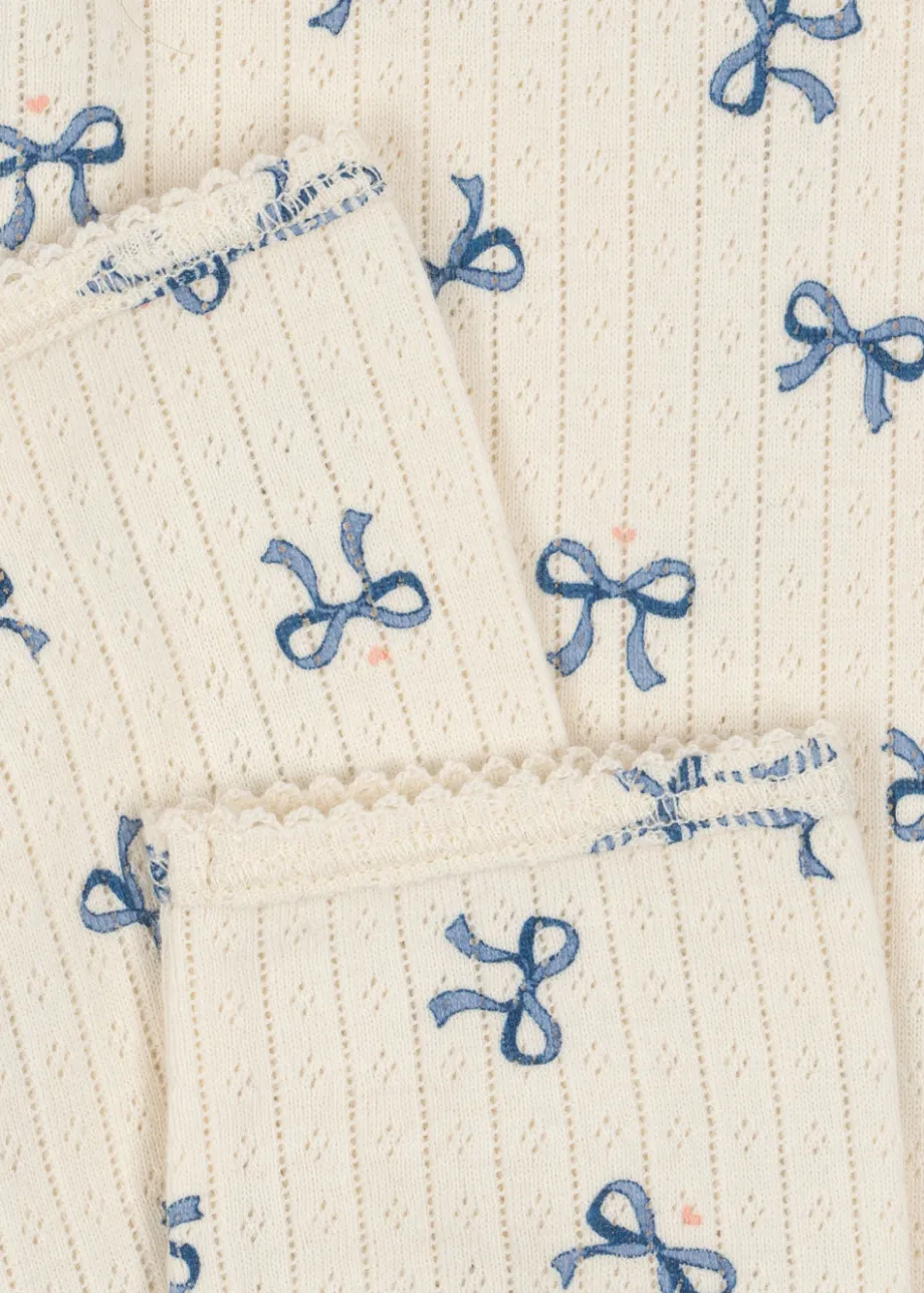 Clearance Konges Sløjd Minnie bukser - bow bleu bowbleu