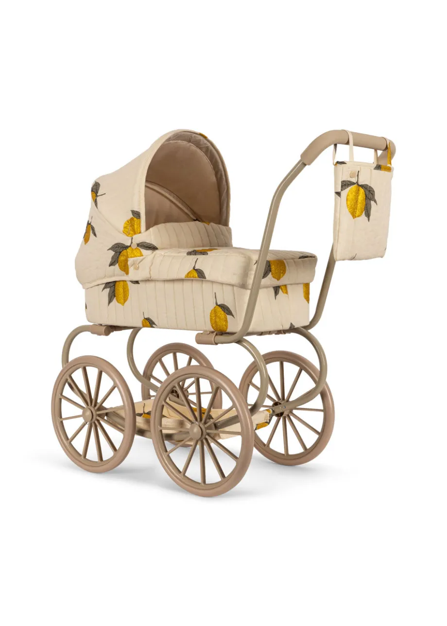 Shop Konges Sløjd minnie dukkebarnevogn - MON GRAND CITRON GLITTER mongrandcitronglitter