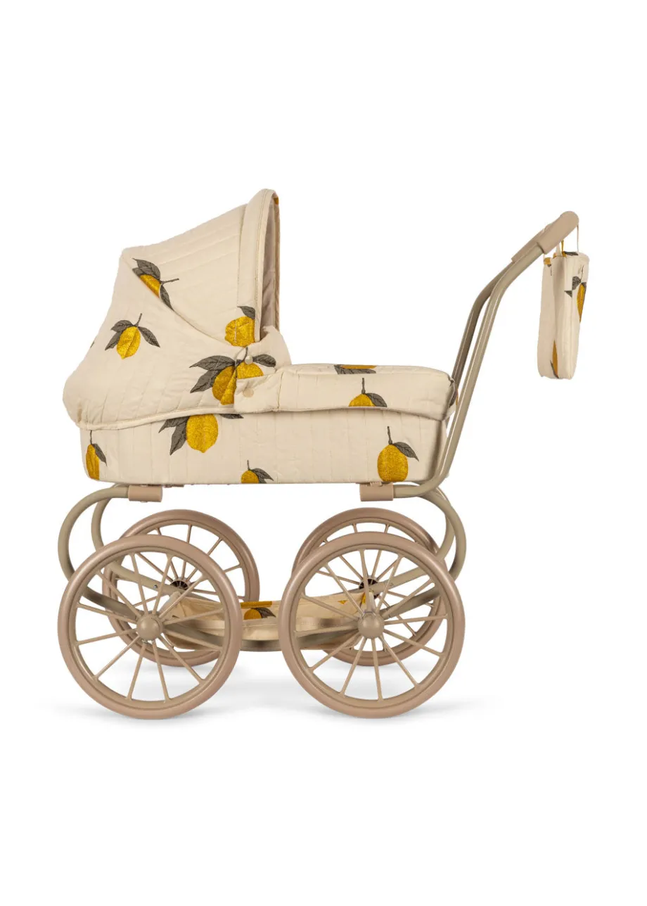 Shop Konges Sløjd minnie dukkebarnevogn - MON GRAND CITRON GLITTER mongrandcitronglitter