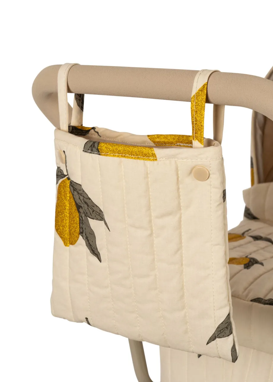 Shop Konges Sløjd minnie dukkebarnevogn - MON GRAND CITRON GLITTER mongrandcitronglitter